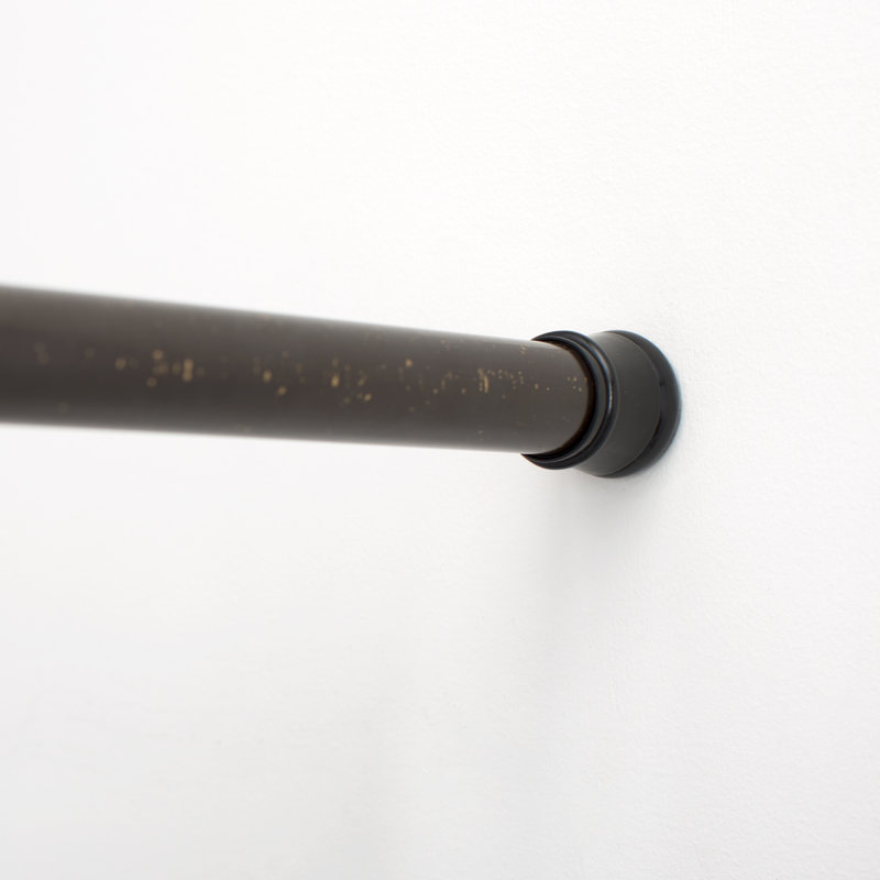 Wayfair Basics™ Wayfair Basics 76" Adjustable Straight Tension Shower